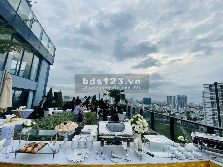 Bán Căn hộ Resort Q7, chiết khấu 14%, hỗ trợ vay 85%, tặng ban công, 55tr/m2 "Tặng ngay iphone 12"