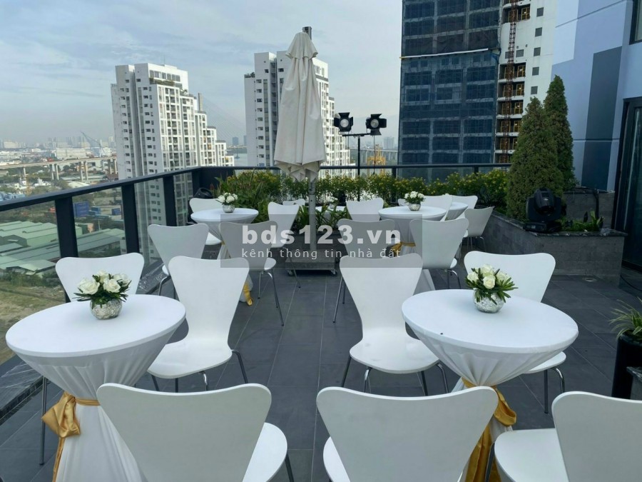Bán Căn hộ Resort Q7, chiết khấu 14%, hỗ trợ vay 85%, tặng ban công, 55tr/m2 "Tặng ngay iphone 12"