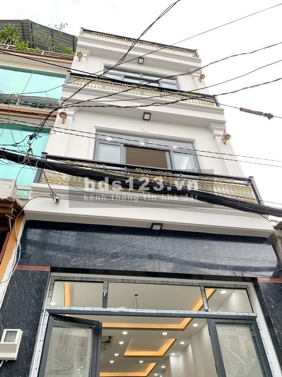 Nhà Phố 2 Lầu Sân Thượng Hẻm Xe Hơi Lâm Văn Bền, Phường Tân Kiểng, Quận 7