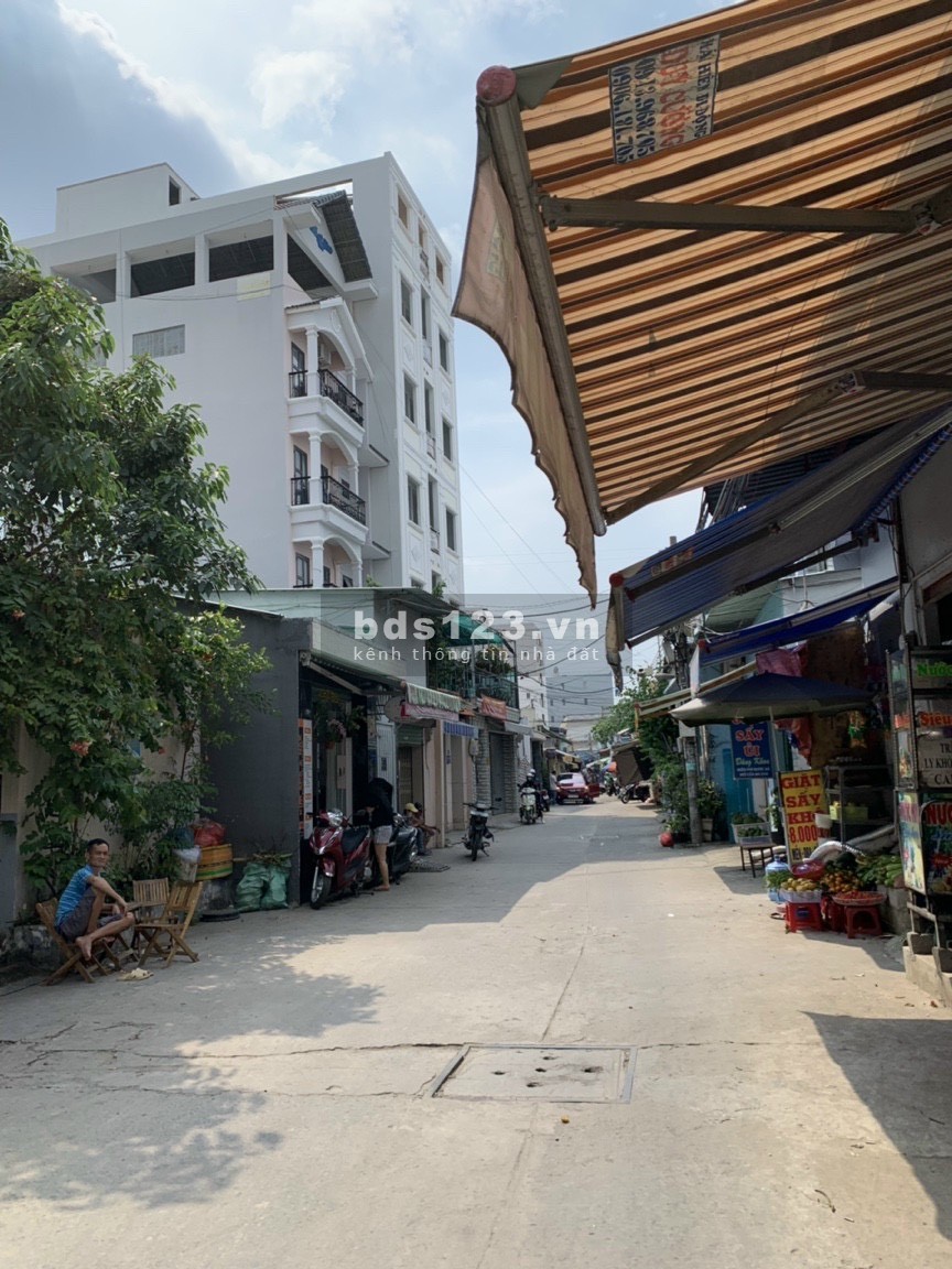 Nhà Phố 2 Lầu Sân Thượng Hẻm Xe Hơi Lâm Văn Bền, Phường Tân Kiểng, Quận 7