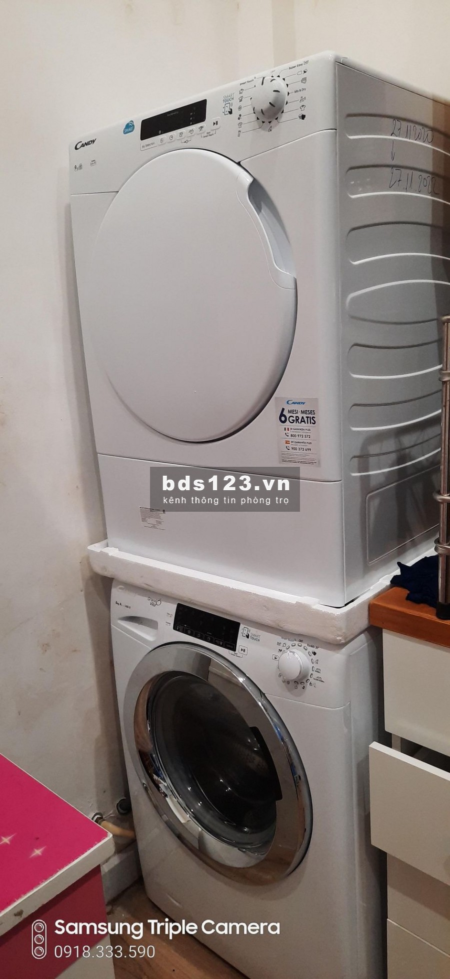 Cần nữ thuê giường tầng cao cấp bao điện nước giá chỉ 1.300k/th trung tâm Q1
