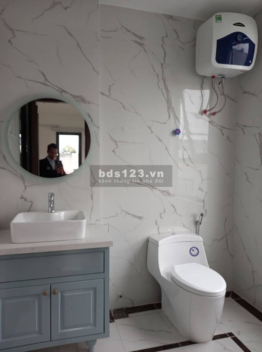 Nhà Sịn sò tân cổ điển, tinh tế Sài Đồng Long Biên