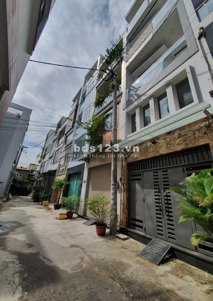 4 tầng BTCT hẻm xe tải an ninh Hưng Hóa Tân Bình dưới 6 tỷ 3 (0902664082)