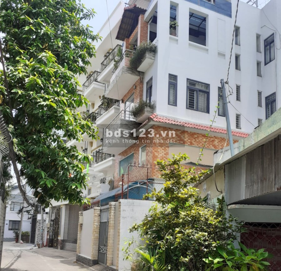 BIỆT THỰ XANH – THANG MÁY – TRẦN QUỐC TUẤN P1 GÒ VẤP -…