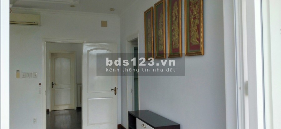 cho thuê Villa 10x20m Hầm Trệt 3 lầu Thảo Điền- Quận 2. MS: A83