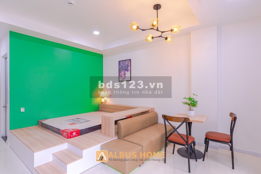 Cho thuê căn hộ dịch vụ gần sân bay ️️️