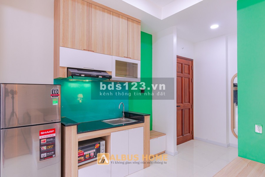Cho thuê căn hộ dịch vụ gần sân bay ️️️