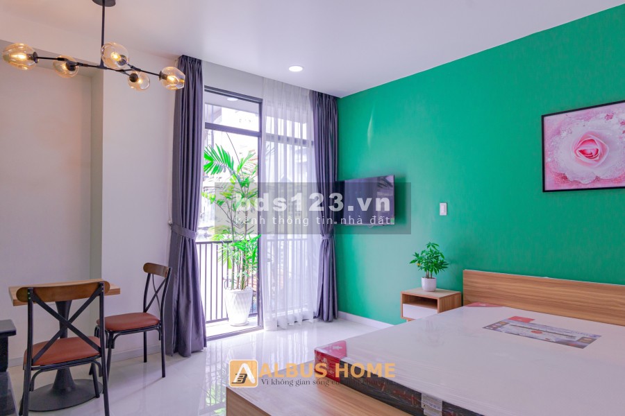 Cho thuê căn hộ dịch vụ gần sân bay ️️️