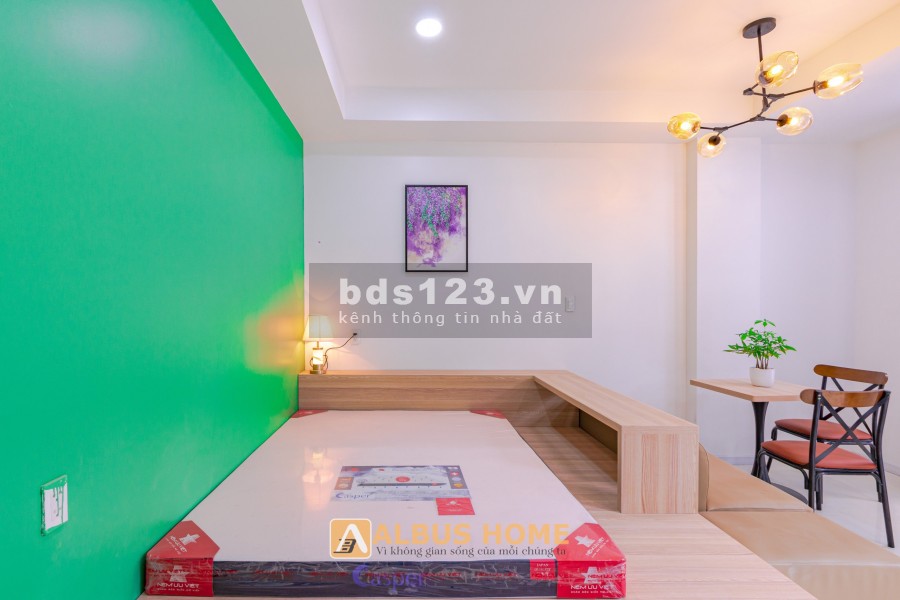 Cho thuê căn hộ dịch vụ gần sân bay ️️️