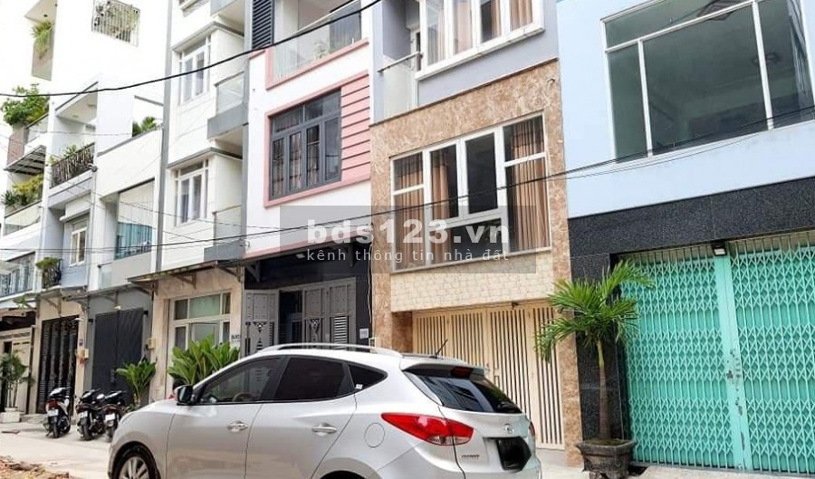 Bán nhà mới 4 tầng, HXH Âu Cơ, Tân Bình, 56m2, chỉ 6,9 tỷ, 0932678040