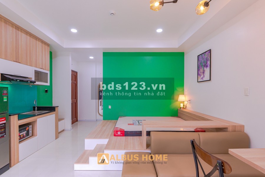 Cho thuê căn hộ dịch vụ gần sân bay ️️️