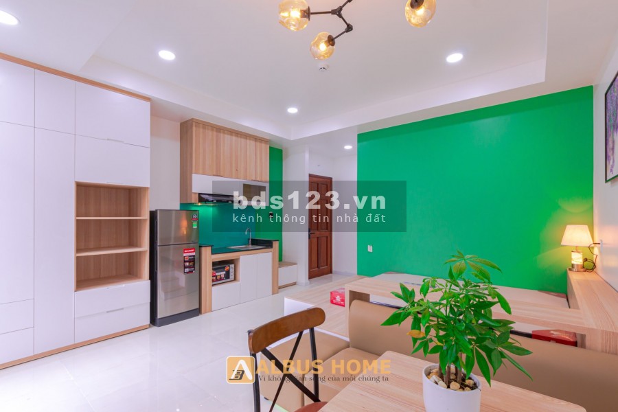 Cho thuê căn hộ dịch vụ gần sân bay ️️️