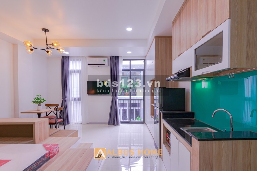 Cho thuê căn hộ dịch vụ gần sân bay ️️️