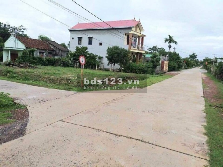Bán đất 2 mặt tiền Nguyễn Hữu Thuyên, 8 x 21m, đường 10.5m, đấu lưng Nhà văn hóa, giá tốt