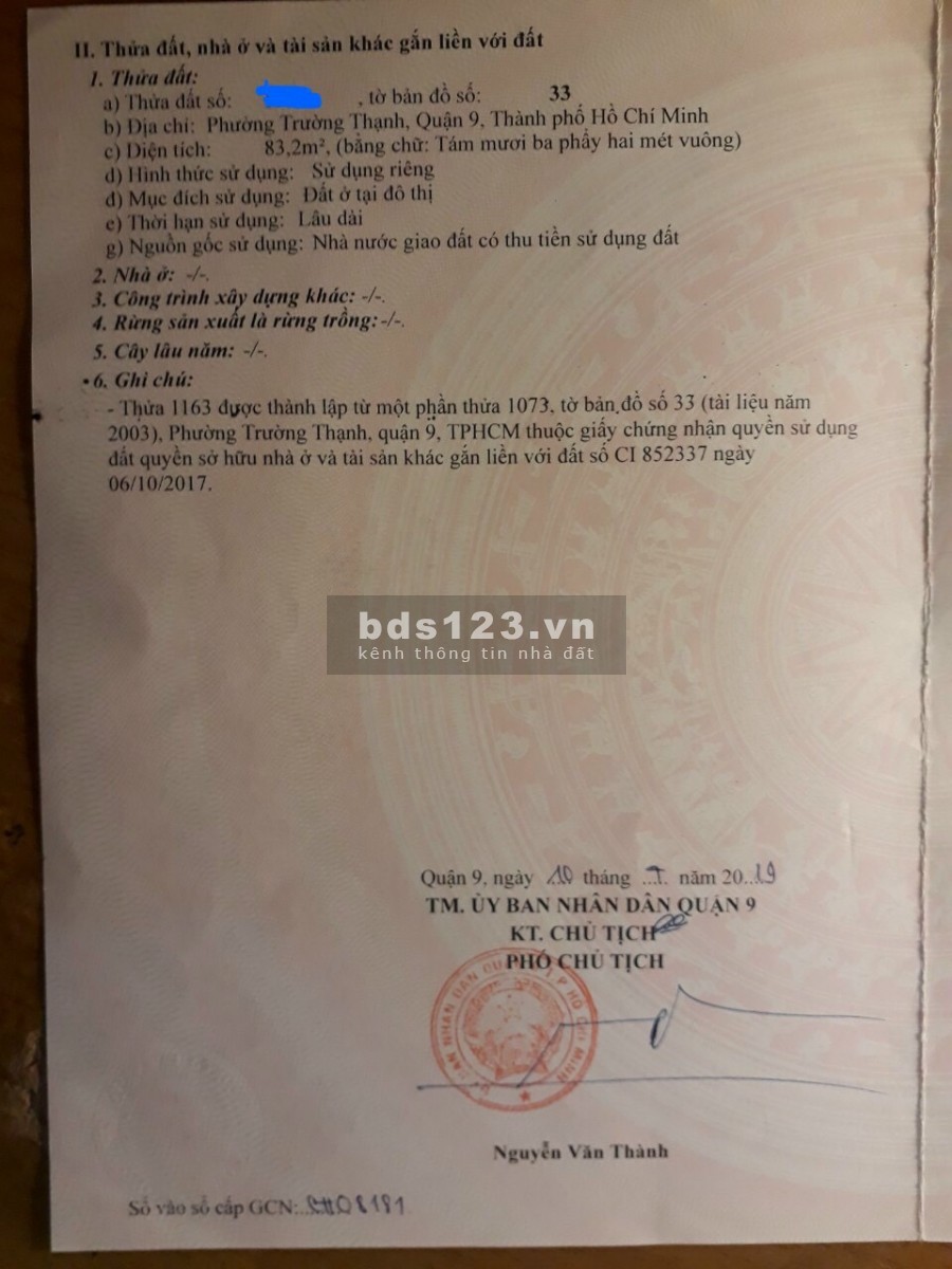 Đất nền đảo kim cương , thích hợp đầu tư
