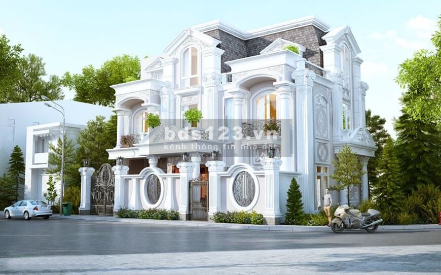 Bán biệt thự ven sông Bình Lợi, P13, Q. Bình Thạnh. Gía 18 tỷ