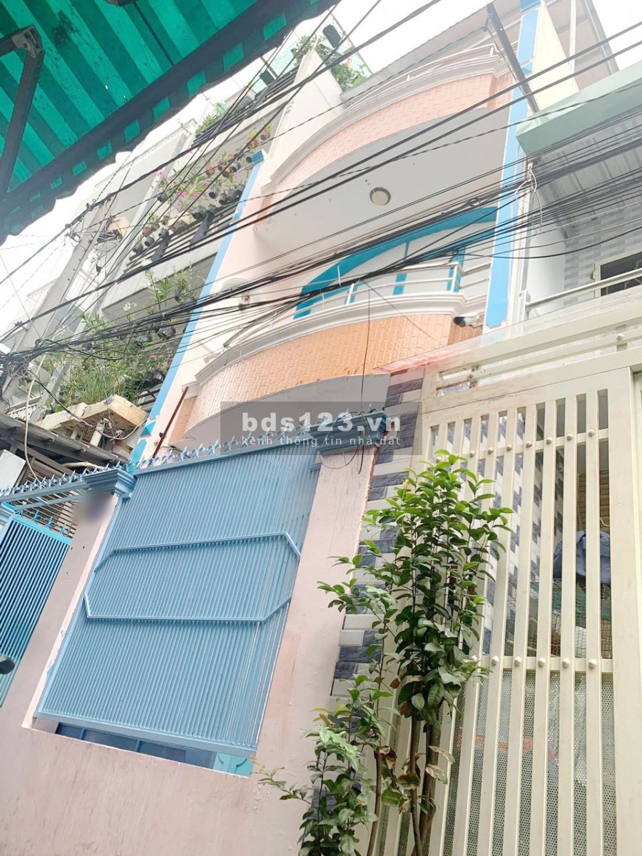 Nhà 4.2*15m/2lầu/3pn/3wc hẻm 39 Dạ Nam Phường 2 Quận 8
