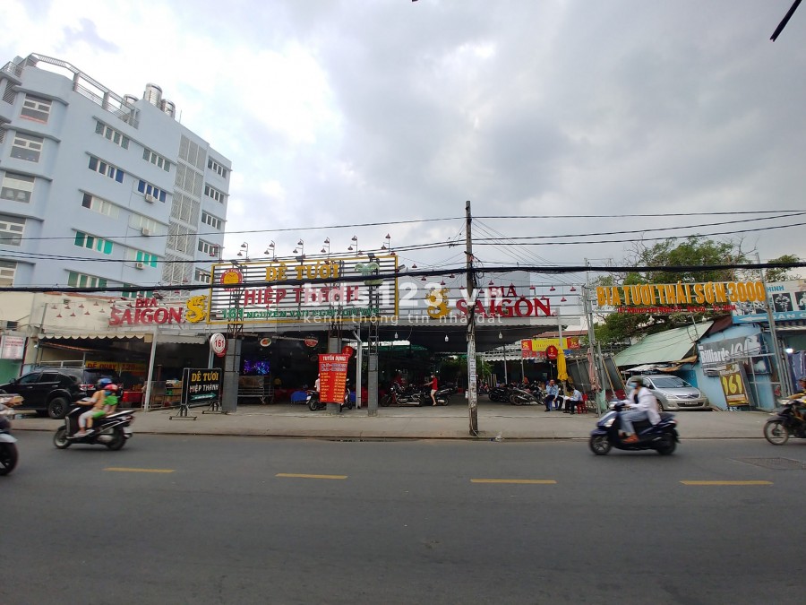 CHÍNH CHỦ GỬI BÁN MT NGUYỄN VĂN NGHI 3687M2 GÓ VẤP