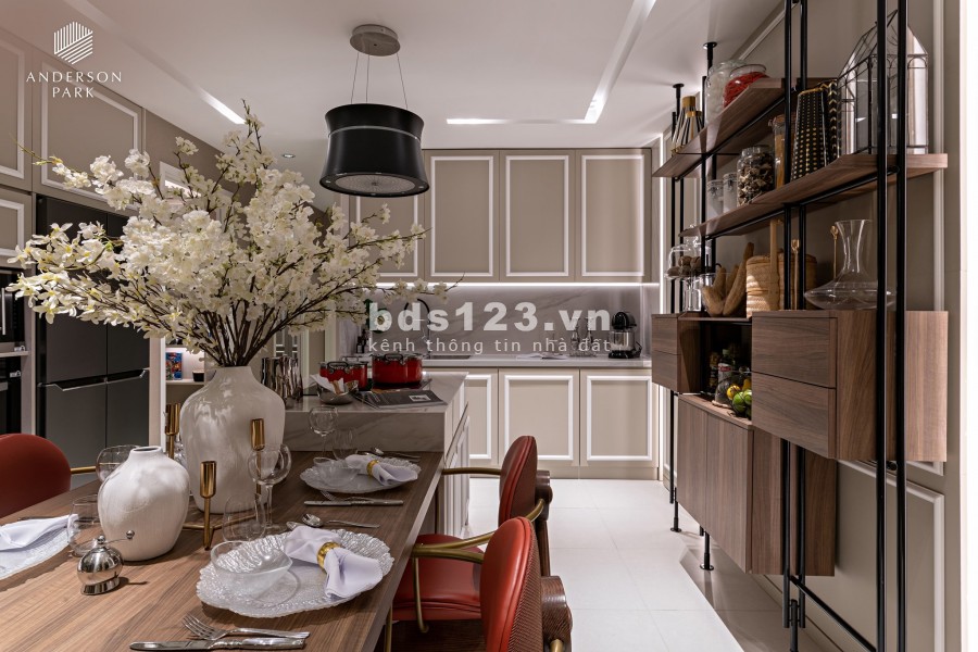Anderson Park- CH resort vị trí trung tâm, giá chỉ 34tr/m2, ưu đãi tặng xe Vespa và CK TT Nhanh 16%