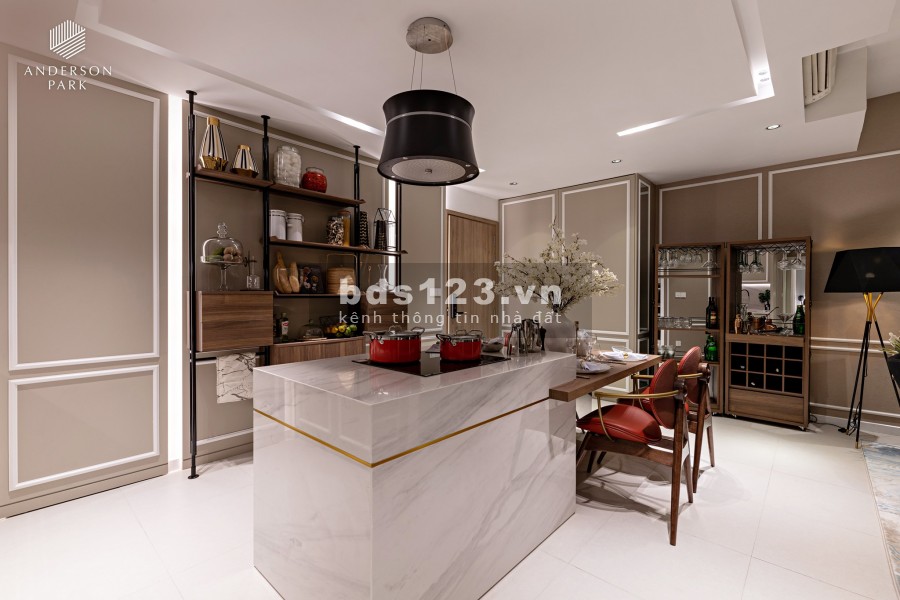 Anderson Park- CH resort vị trí trung tâm, giá chỉ 34tr/m2, ưu đãi tặng xe Vespa và CK TT Nhanh 16%