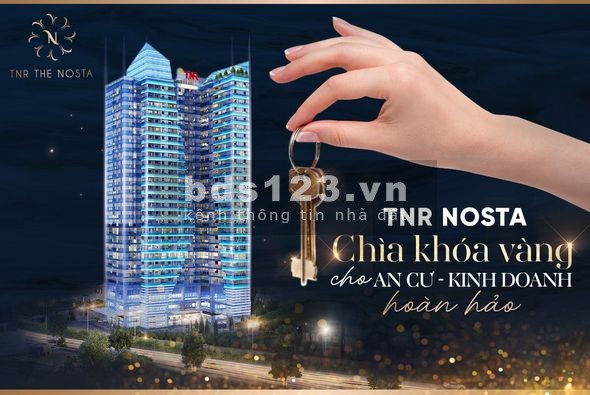 TNR THE NOSTA - SỨC HÚT TỪ VỊ TRÍ TÂM ĐIỂM! LH 0969317859