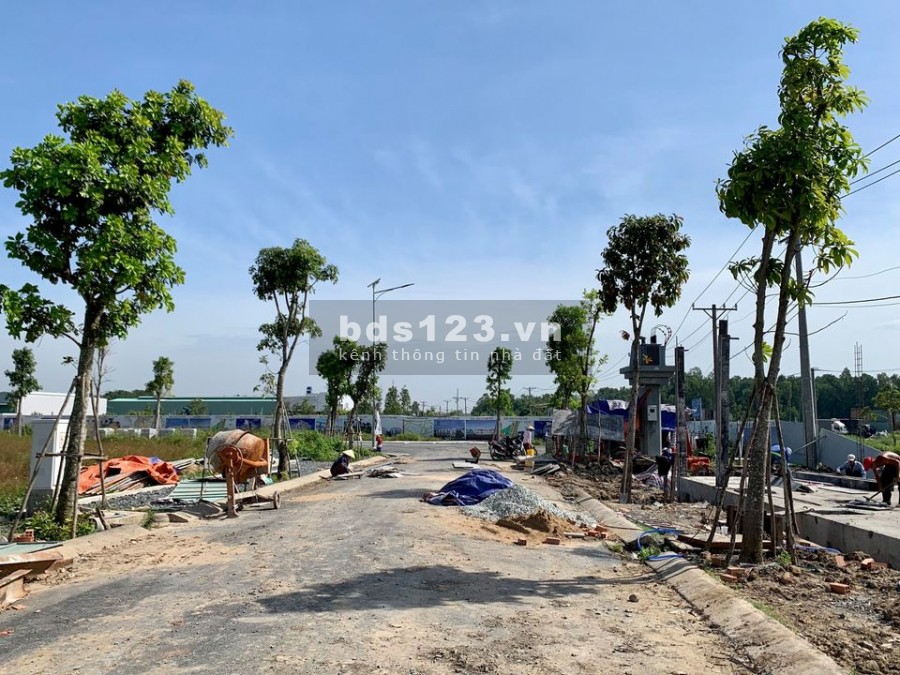 Đất nền Bình Chánh Giá rẻ giá 30tr/m2