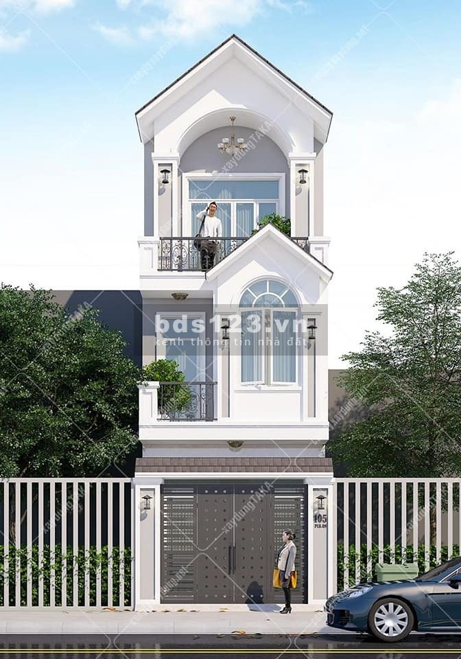 Nhà mới 1 trệt 2 lầu gần KDL Đại Nam,hỗ trợ ngân hàng 50%