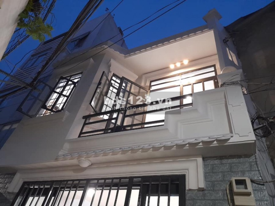 (Gò Vấp)Nhà mới ở ngay, chợ Gò Vấp, Phường 7, 37m2, trệt lầu, 3.4 tỷ