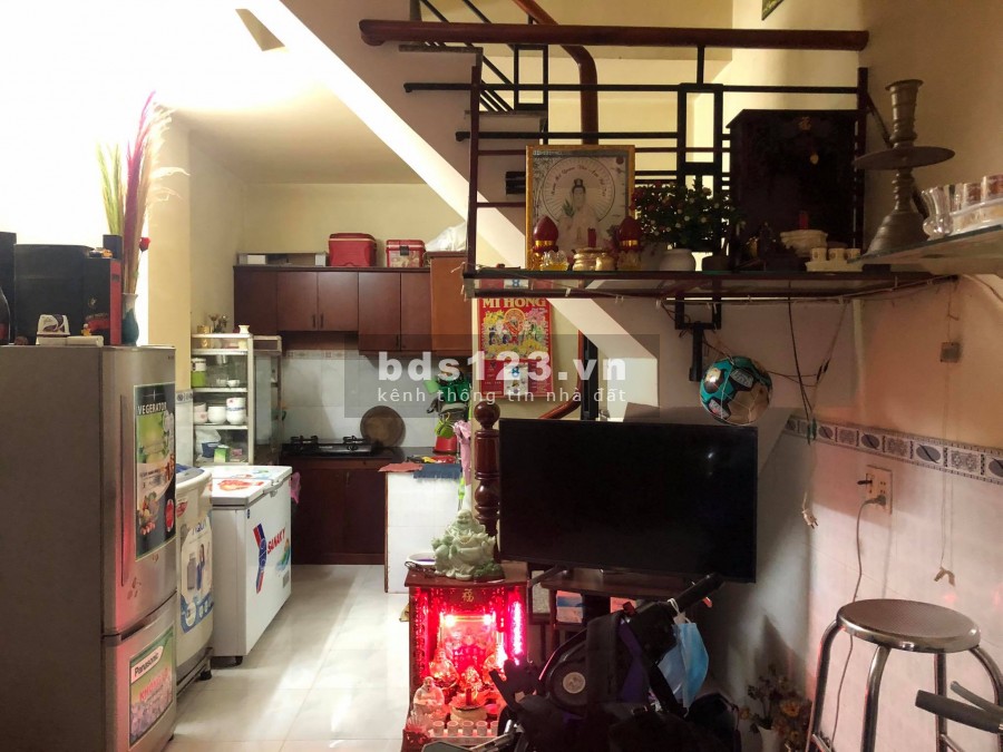 Bán nhà hẻm 3m Bông Sao P5 Q8 28m2(3.5x8) 2 tầng, 2.55 tỷ