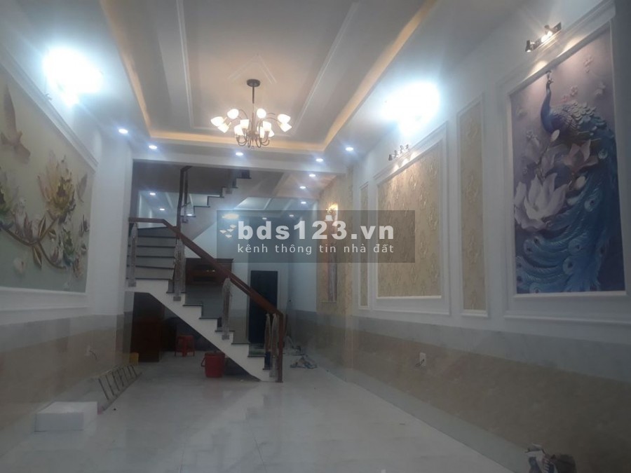 NHÀ GẦN CHỢ PHÚ PHONG , MIẾU ÔNG CÙ
