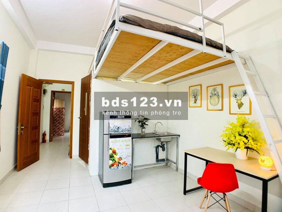 Phòng Cho Thuê Giá Rẻ Thoáng Mát Mới Xây Gần Đại Học Hutech Bình Thạnh Free Xe Máy