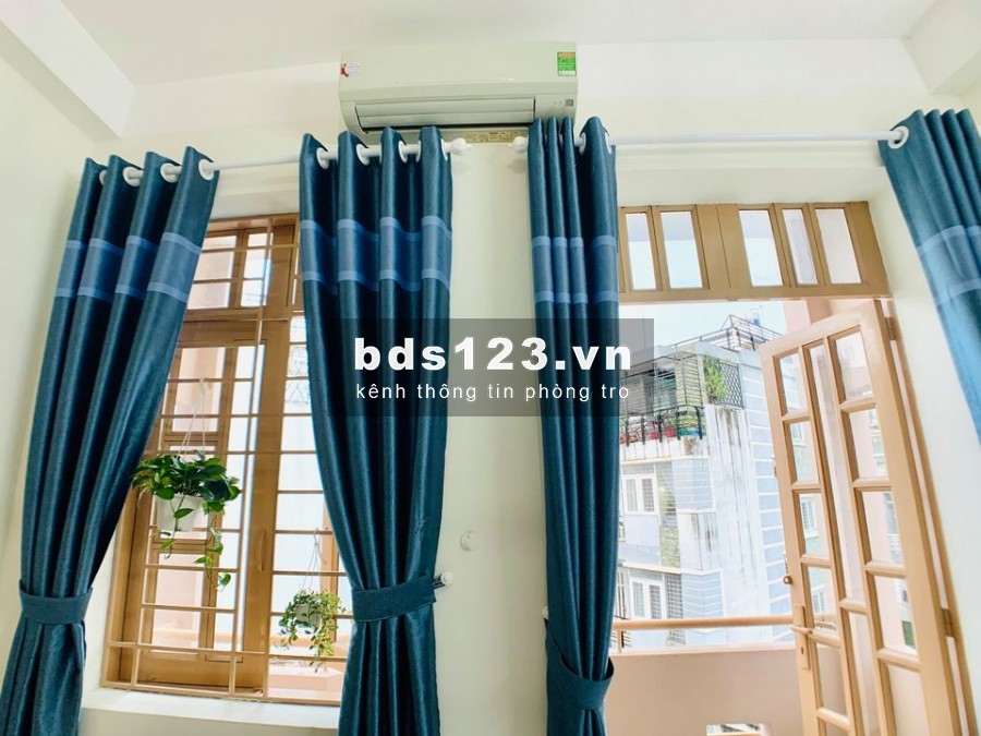 Phòng Cho Thuê Giá Rẻ Thoáng Mát Mới Xây Gần Đại Học Hutech Bình Thạnh Free Xe Máy