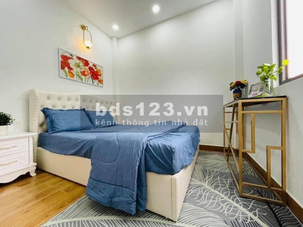 Bán Nhà mặt tiền kinh doanh đường số P11 Gò Vấp( 3tầng full Nội Thất)