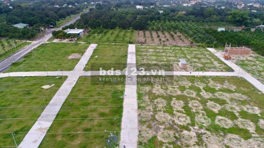 Bán block 19 lô đất nền sổ đỏ liền kề khu công nghiệp lớn nhất Tỉnh Khánh Hòa – KDC Suôi Dầu, Cam Lâm