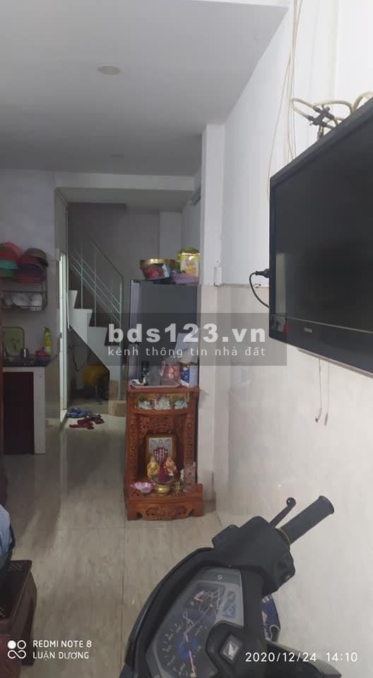 BÁN NHÀ 2.8 TỶ 4 TẦNG DTSD 96M2, HẺM 3M, ÂU CƠ, TÂN BÌNH