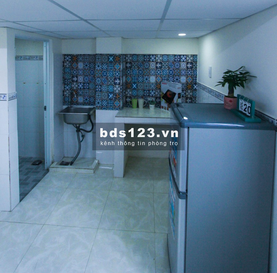 Nhà trọ giá rẻ gần TDTU chỉ 2tr5