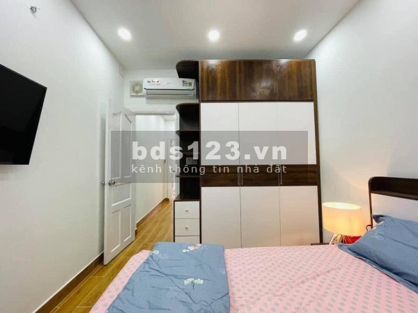 Bán Nhà mặt tiền kinh doanh đường số P11 Gò Vấp( 3tầng full Nội Thất)