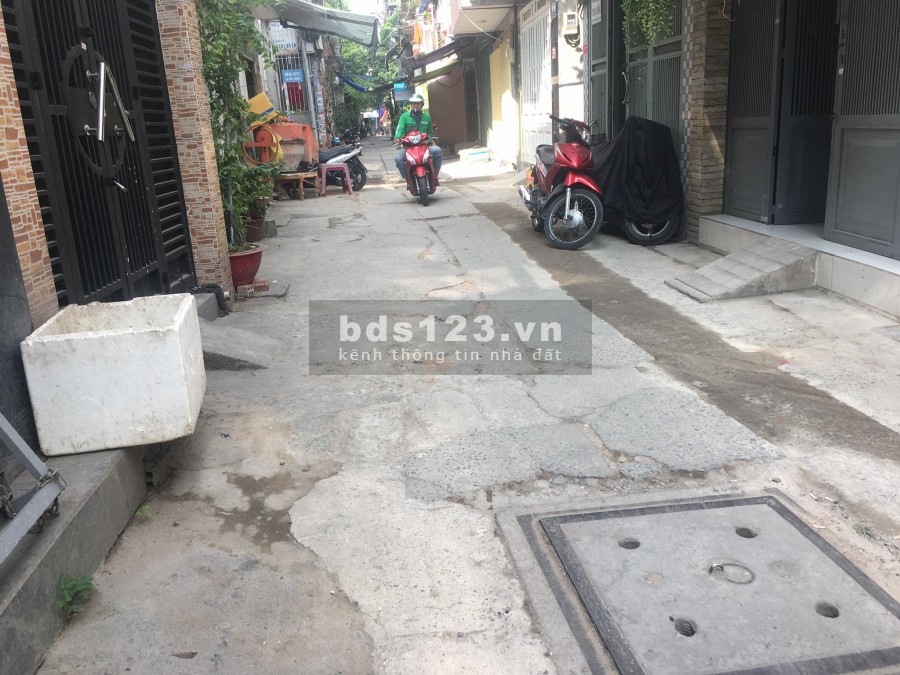 Hẻm xe hơi, 61m2, Trần Văn Quang, Tân Bình, ở ngay, chỉ 5 tỷ 2 - 0931870987