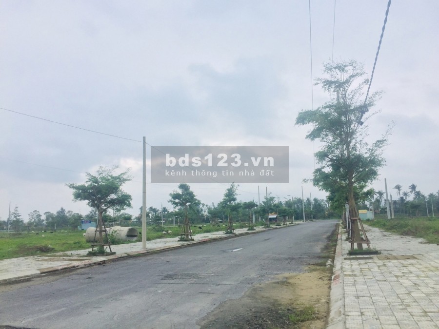 CC cần bán lô KĐT Sentosa Riverside đường thông 10m5