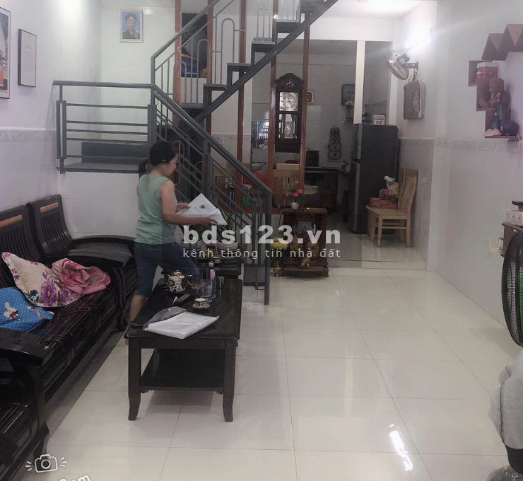 Bán nhanh nhà 2 tầng Quang Trung, P.10, GV 63m(4x16) Ở Ngay 4.3 tỷ TL