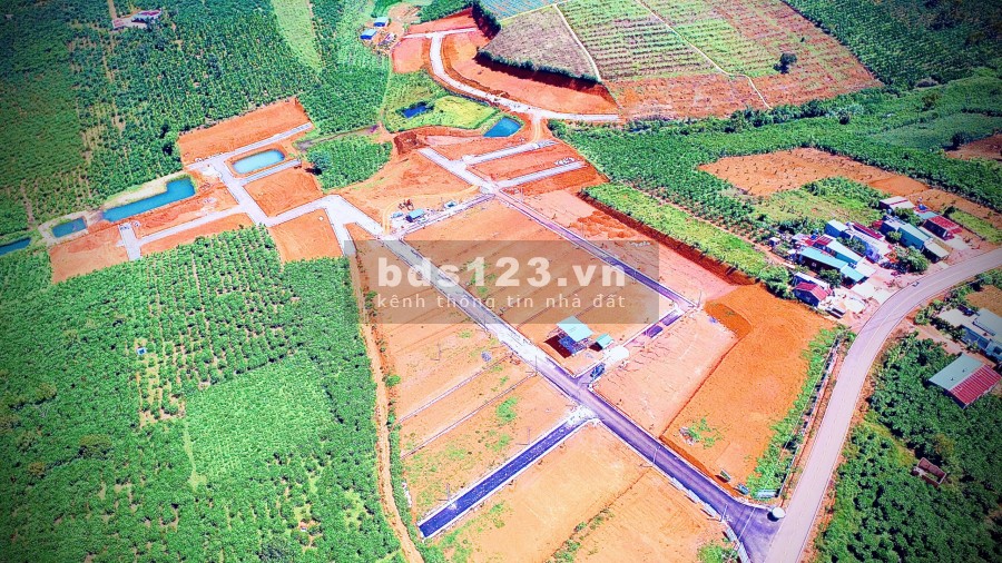 Bán 2000m2 đất vườn nghỉ dưỡng hồ Nam Phương phường Lộc Phát Tp. Bảo Lộc