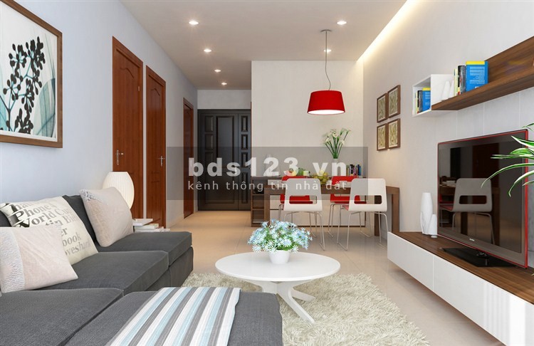 Cho thuê chung cư The Flemington Quận 11 Full nội thất 2PN Nhà đẹp mới