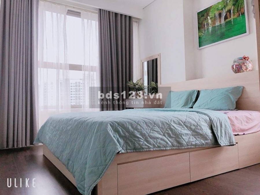 Cần cho thuê căn hộ Botanica Premier 3 phòng ngủ, 92m2, full nội thất, giá 18tr/tháng