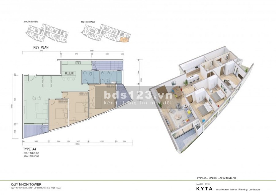 I-Tower Quy Nhơn- đẳng cấp 5 sao xứng tầm căn hộ Luxury tiện ích cao cấp lh 0965172574