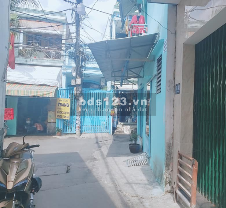 Bán nhanh nhà 2 tầng Quang Trung, P.10, GV 63m(4x16) Ở Ngay 4.3 tỷ TL
