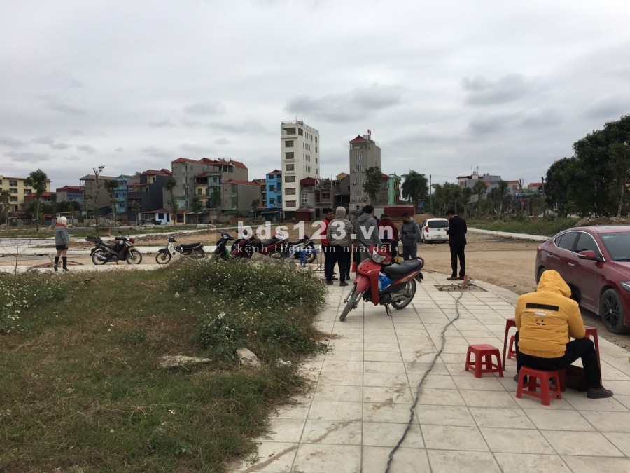 Bán đất dự án Long Châu Yên Phong Bắc Ninh