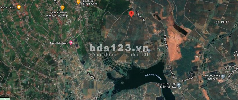 Bán 2000m2 đất vườn nghỉ dưỡng hồ Nam Phương phường Lộc Phát Tp. Bảo Lộc