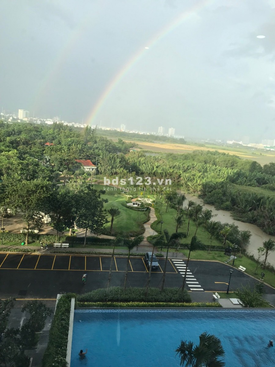 Bán nhanh căn hộ Thủ Thiêm Dragon 1PN, diện tích 48m2 view hồ bơi liên hệ O915488665