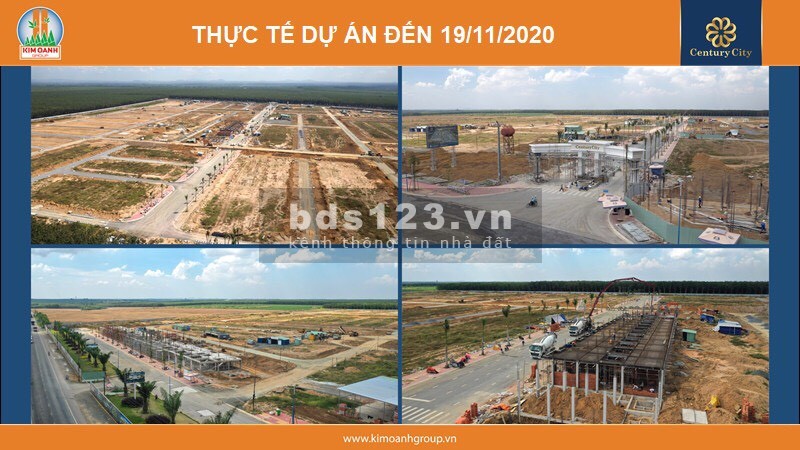 Đất nền century city long thành - Đầu tư một lần hưởng lợi trọn đời