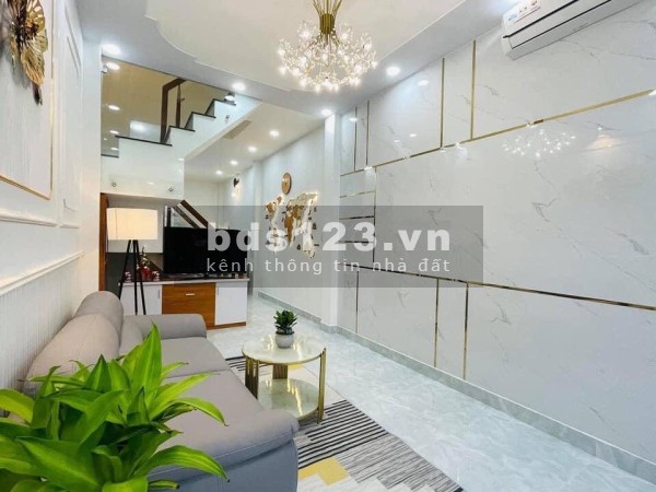 Bán Nhà mặt tiền kinh doanh đường số P11 Gò Vấp( 3tầng full Nội Thất)